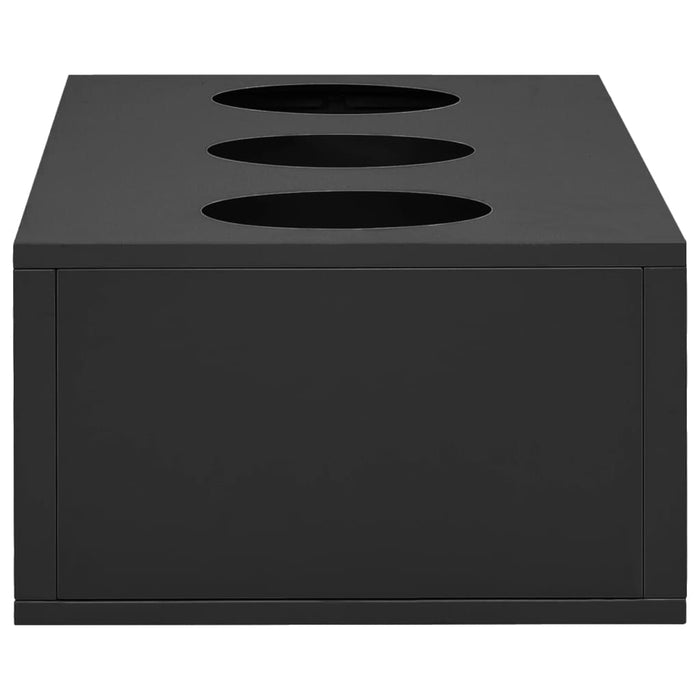 Office Flower Box Anthracite 90X40X23 Cm Steel Ttlaxn