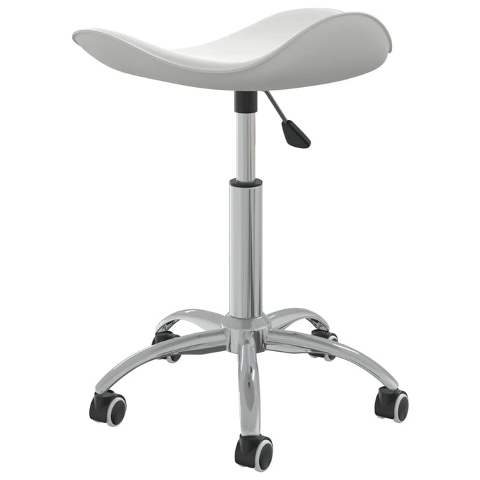 Office Chair White Faux Leather Tbnnppp