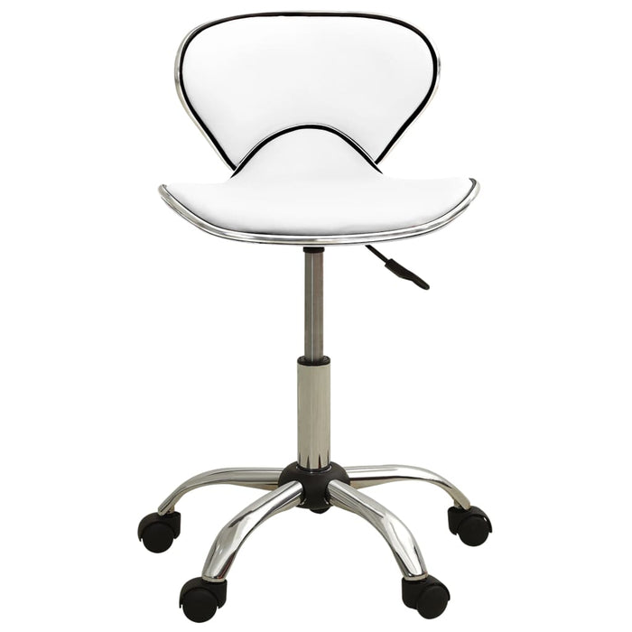 Office Chair White Faux Leather Tbnnlxp