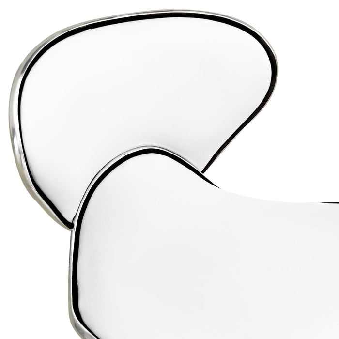 Office Chair White Faux Leather Tbnnlxp