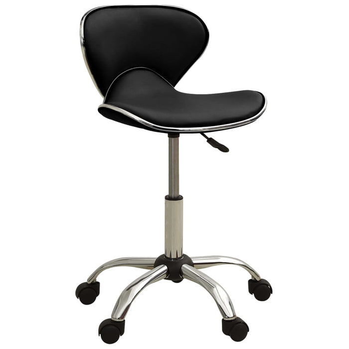 Office Chair Black Faux Leather Tbnnlxl