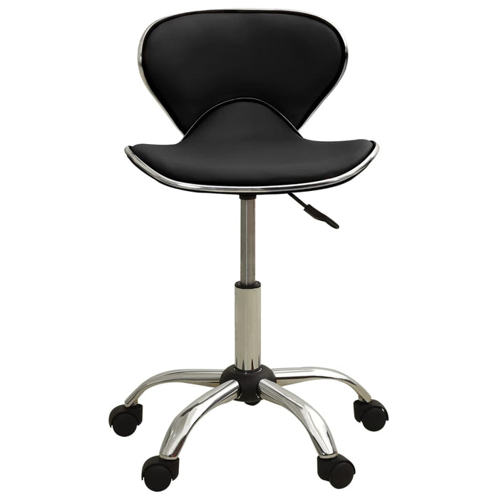 Office Chair Black Faux Leather Tbnnlxl