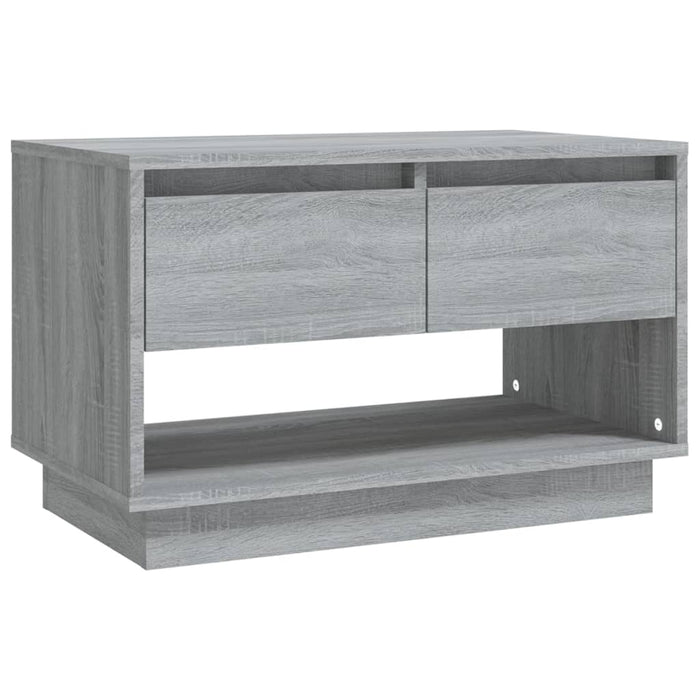 Tv Cabinet Grey Sonoma 70X41X44 Cm Engineered Wood Noxkil