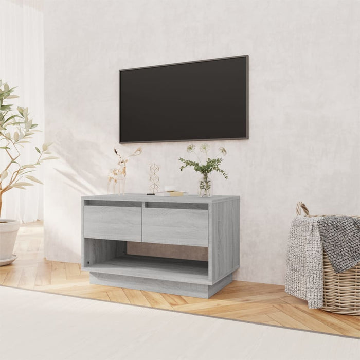 Tv Cabinet Grey Sonoma 70X41X44 Cm Engineered Wood Noxkil