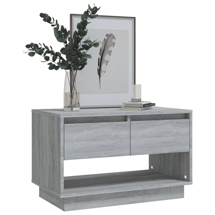 Tv Cabinet Grey Sonoma 70X41X44 Cm Engineered Wood Noxkil