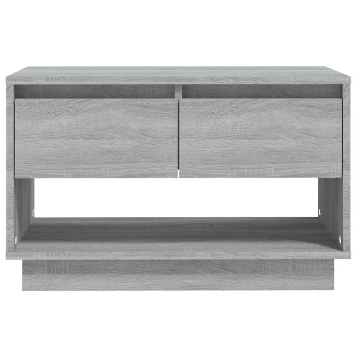 Tv Cabinet Grey Sonoma 70X41X44 Cm Engineered Wood Noxkil