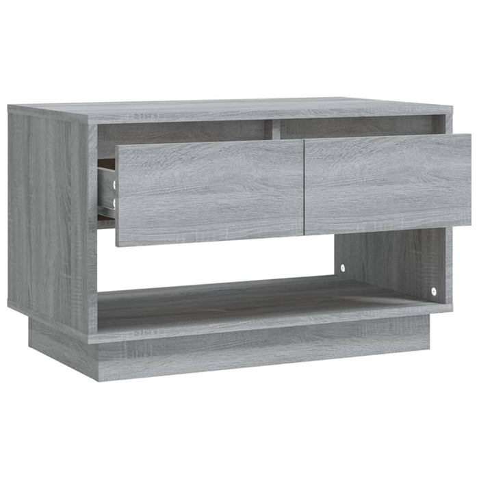 Tv Cabinet Grey Sonoma 70X41X44 Cm Engineered Wood Noxkil