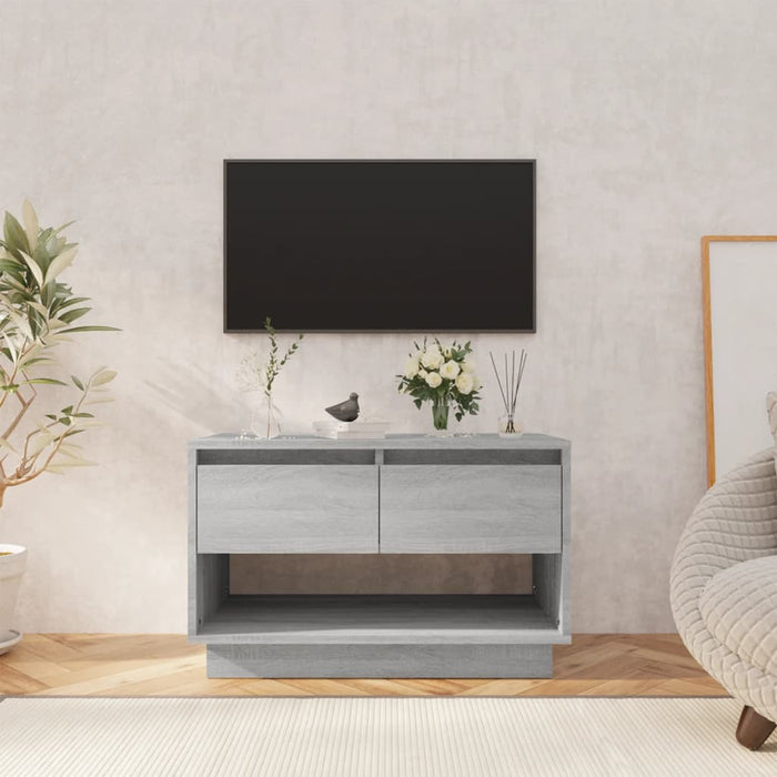 Tv Cabinet Grey Sonoma 70X41X44 Cm Engineered Wood Noxkil