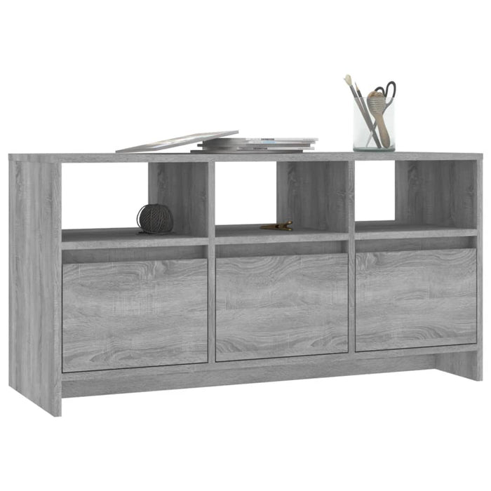 Tv Cabinet Grey Sonoma 102X37.5X52.5 Cm Engineered Wood Notbxa