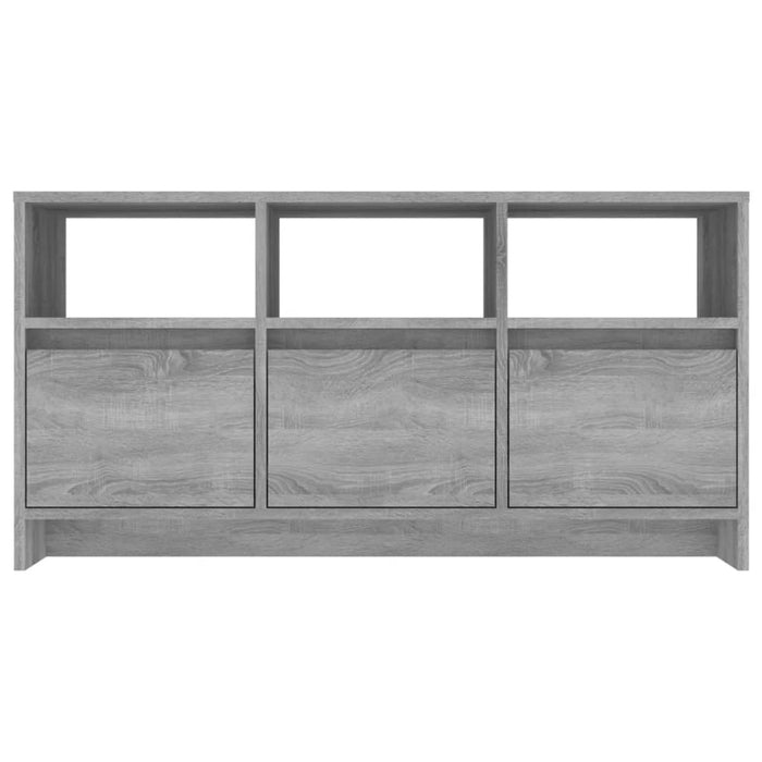 Tv Cabinet Grey Sonoma 102X37.5X52.5 Cm Engineered Wood Notbxa