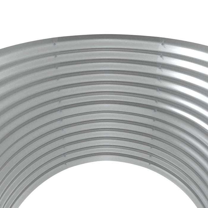 Garden Raised Bed Galvanised Steel 100X100X68 Cm Green Tokbpt