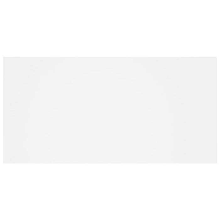 Queen Size Bed Headboard White 160 Cm Engineered Wood Noobta