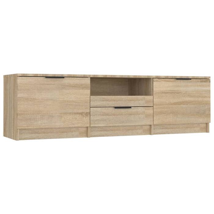 Tv Cabinet Sonoma Oak 140X35X40 Cm Engineered Wood Nooapo