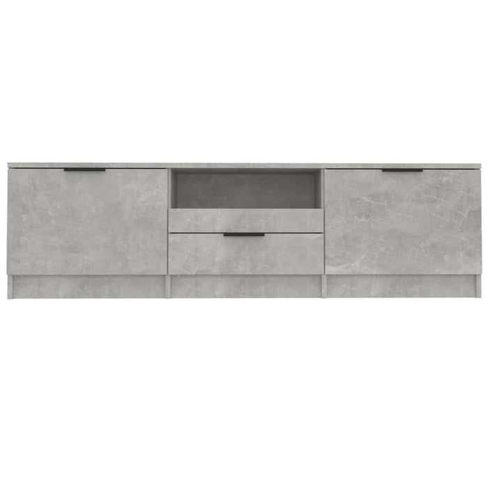 Tv Cabinet Concrete Grey 140X35X40 Cm Engineered Wood Nooapx