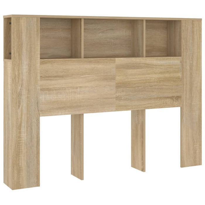 Double Size Headboard Cabinet Sonoma Oak 140 Cm Nookxn