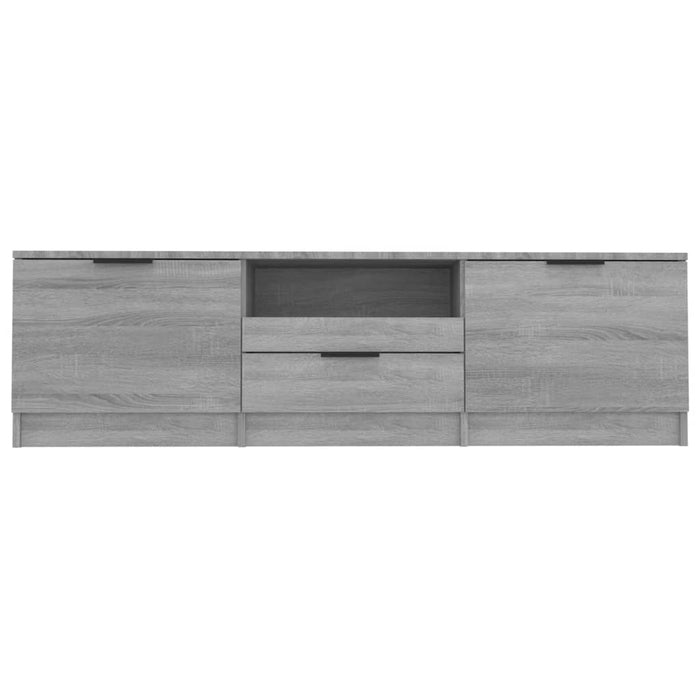 Tv Cabinet Grey Sonoma 140X35X40 Cm Engineered Wood Noioox