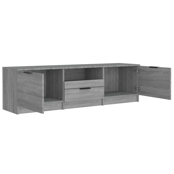 Tv Cabinet Grey Sonoma 140X35X40 Cm Engineered Wood Noioox
