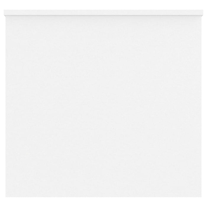 Coffee Table White 102X55.5X52.5 Cm Engineered Wood Nbkllp