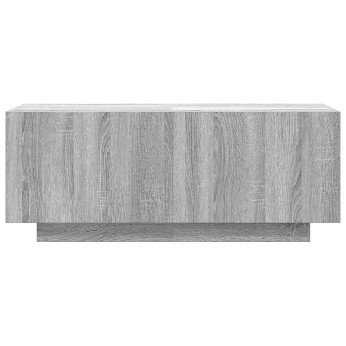 Tv Cabinet Grey Sonoma 100X35X40 Cm Engineered Wood Nopion