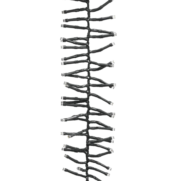 Led Cluster String With 400 Leds Warm White 7.4 M Pvc Tatxta