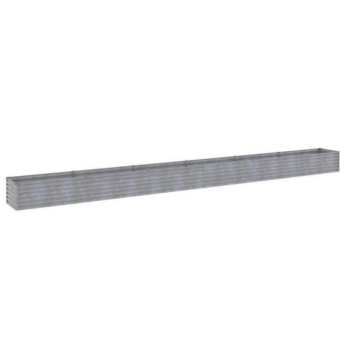 Garden Raised Bed 580X50X36 Cm Corten Steel Opoknb