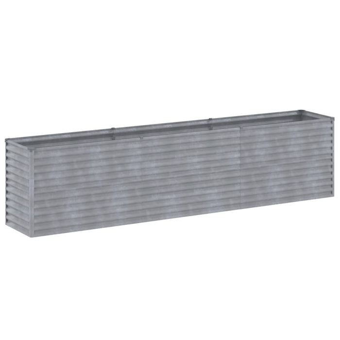 Garden Raised Bed 291X50X69 Cm Corten Steel Opoknl