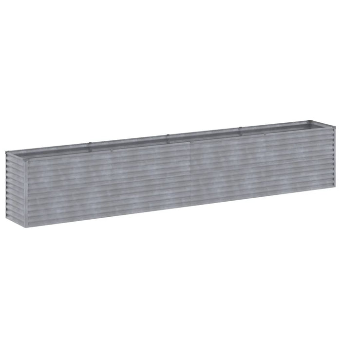 Garden Raised Bed 385X50X69 Cm Corten Steel Opokni