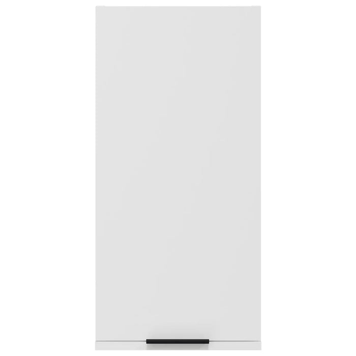 Wall-Mounted Bathroom Cabinet White 32X20X67 Cm Nooxkp