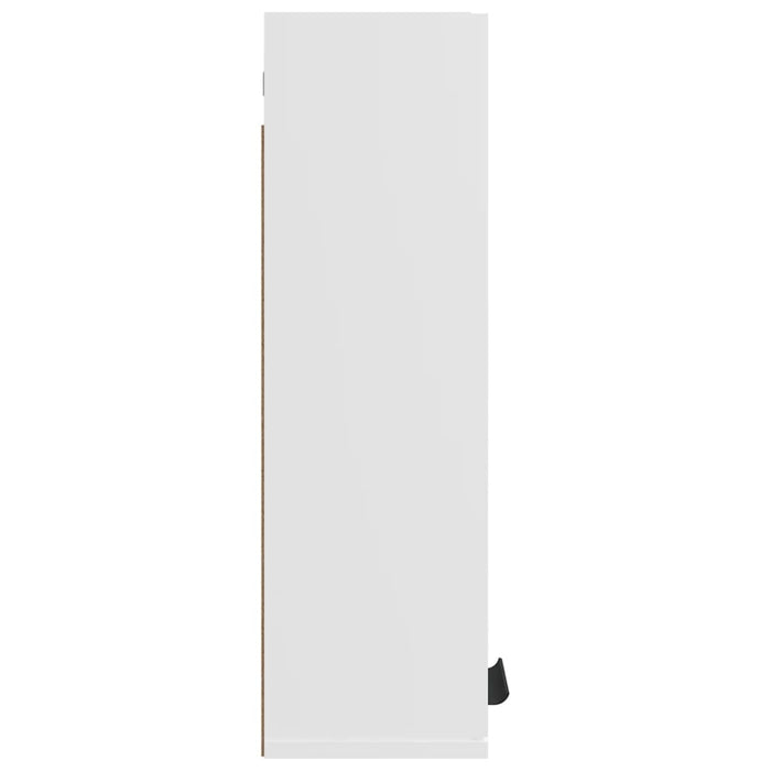 Wall-Mounted Bathroom Cabinet White 32X20X67 Cm Nooxkp