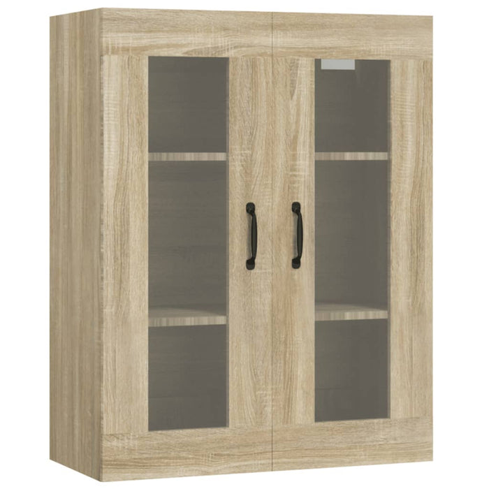 Hanging Wall Cabinet Sonoma Oak 69.5X34X90 Cm Noxxnn