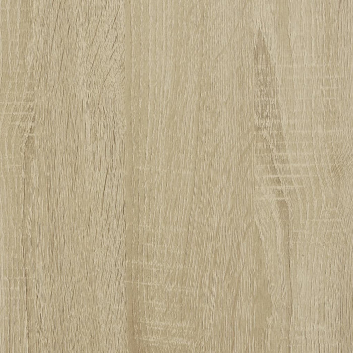 Hanging Wall Cabinet Sonoma Oak 69.5X34X90 Cm Noxxnn
