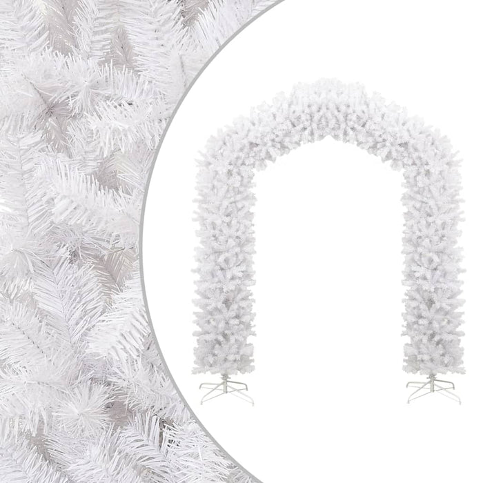 Christmas Tree Arch White 270 Cm Tapbkt