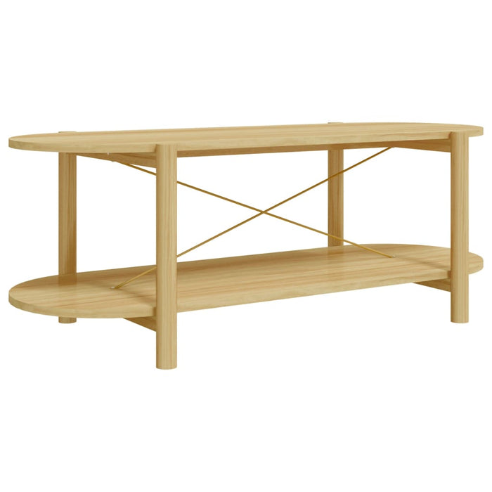 Coffee Table 110X48X40 Cm Engineered Wood Taplnk