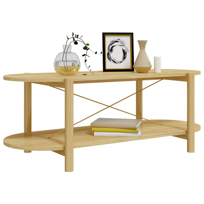 Coffee Table 110X48X40 Cm Engineered Wood Taplnk