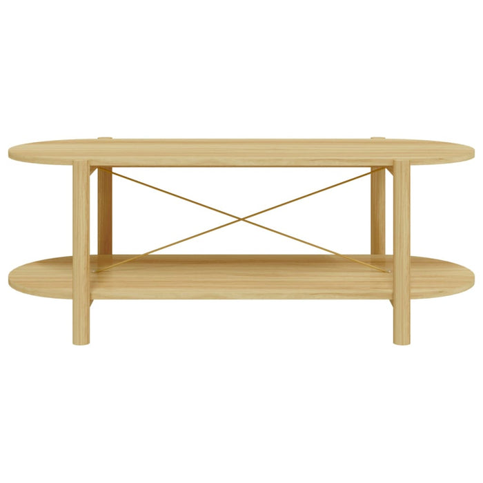 Coffee Table 110X48X40 Cm Engineered Wood Taplnk
