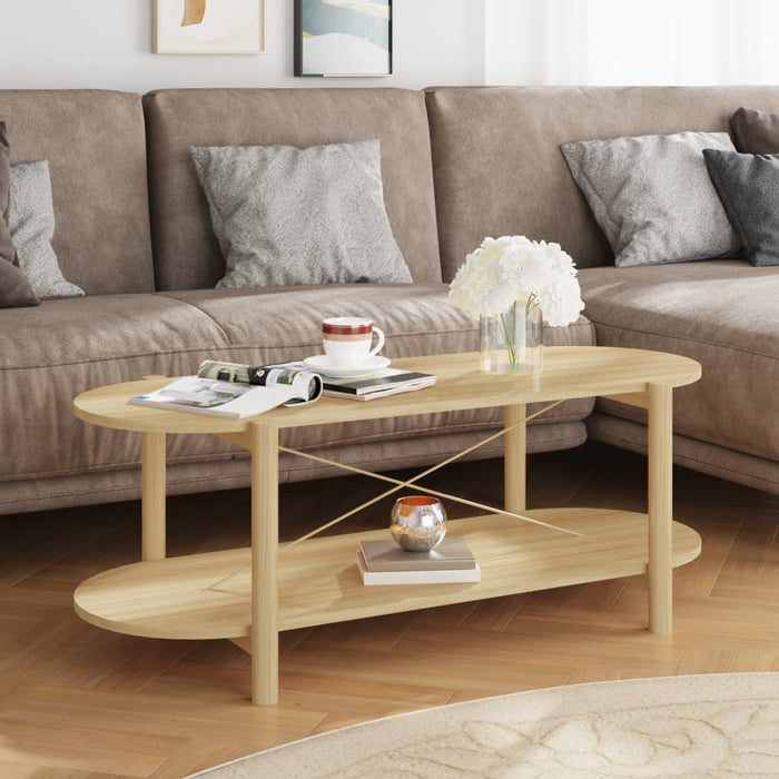Coffee Table 110X48X40 Cm Engineered Wood Taplnk