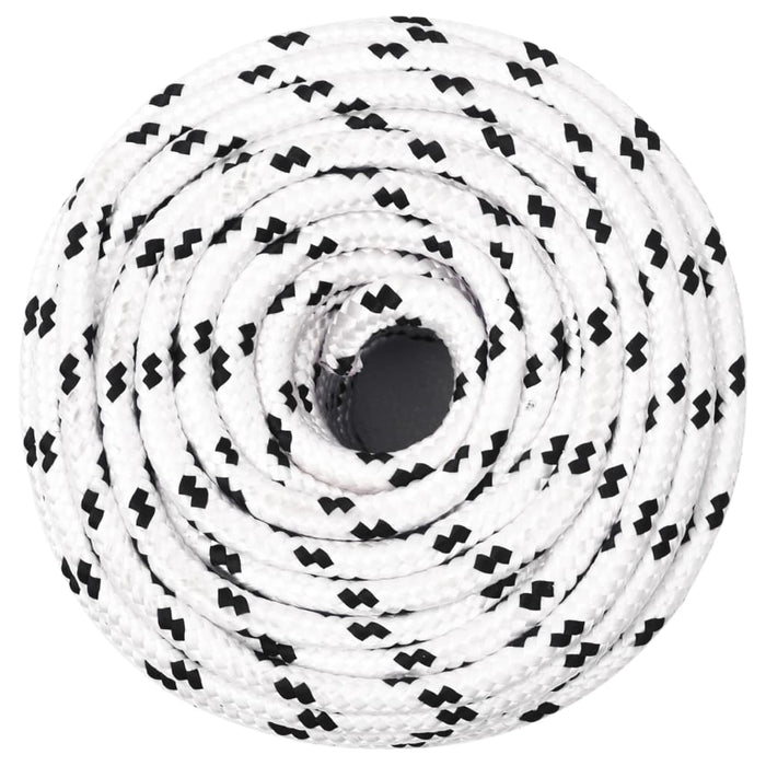 Work Rope White 10 Mm 100 M Polyester Opxiit