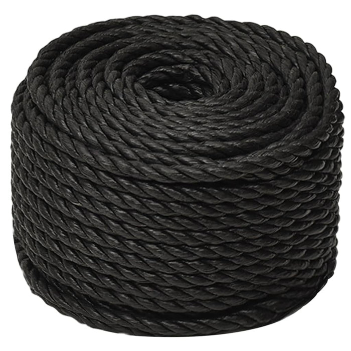 Work Rope Black 10 Mm 50 M Polypropylene Optbox