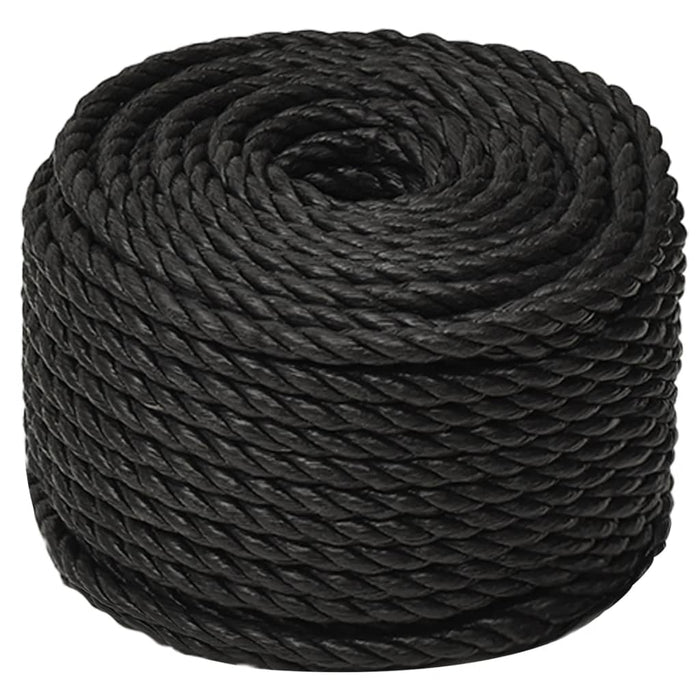 Work Rope Black 12 Mm 25 M Polypropylene Optbol