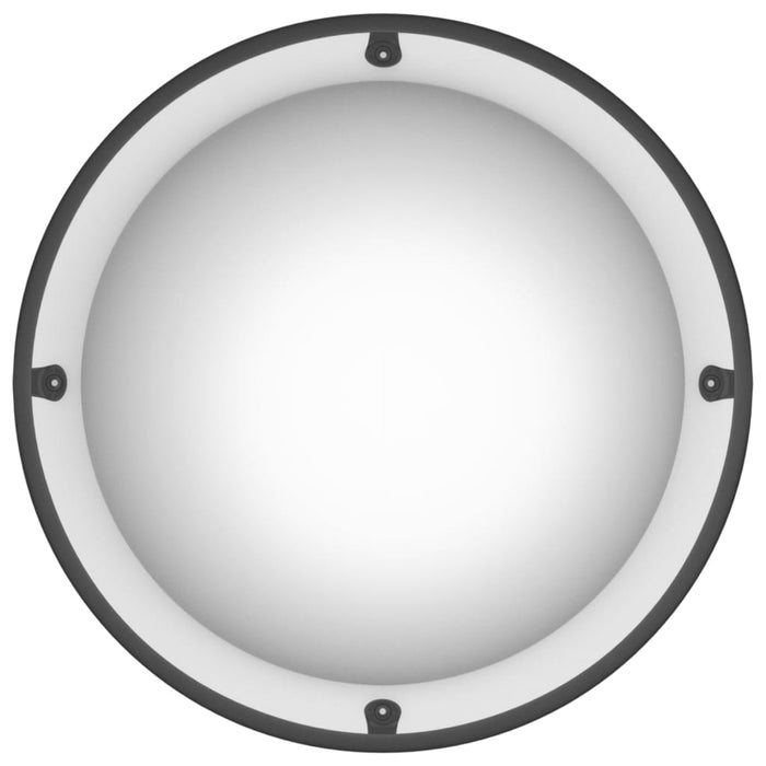 Full Domed Traffic Mirror Ø30 Cm Acrylic Optbko