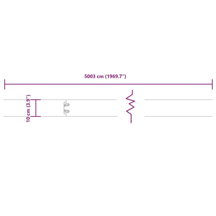 Lawn Edgings 50 Pcs 10X103 Cm Flexible Corten Steel Nxonko