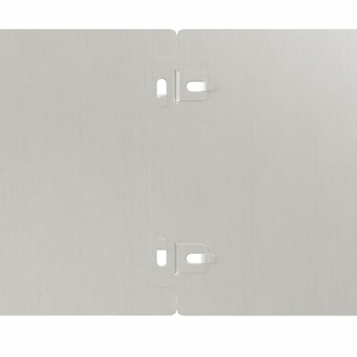 Lawn Edgings 50 Pcs 15X103 Cm Flexible Corten Steel Nxonkt