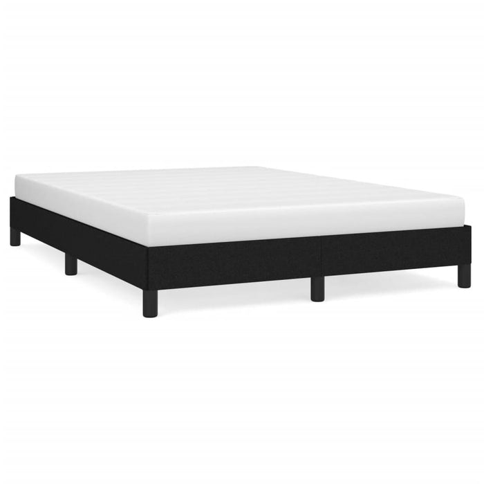 Queen Size Bed Frame Without Mattress Black 152X203 Cm Fabric Talilt