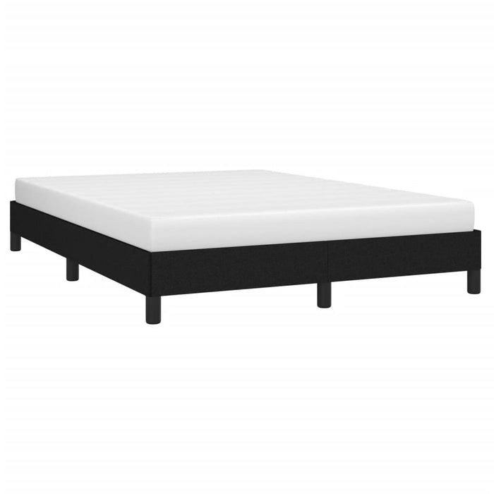 Queen Size Bed Frame Without Mattress Black 152X203 Cm Fabric Talilt