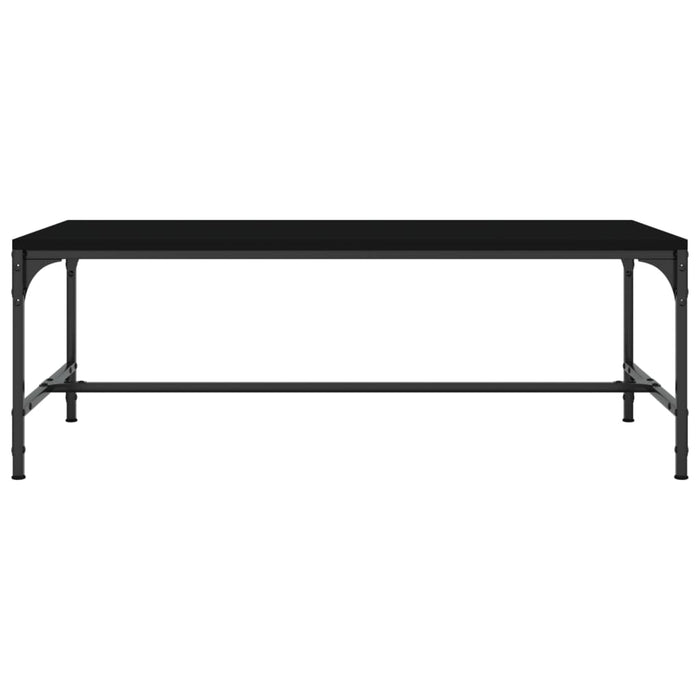 Coffee Table Black 100X50X35 Cm Engineered Wood Noktni