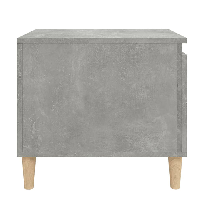 Coffee Table Concrete Grey 100X50X45 Cm Engineered Wood Nxooxn