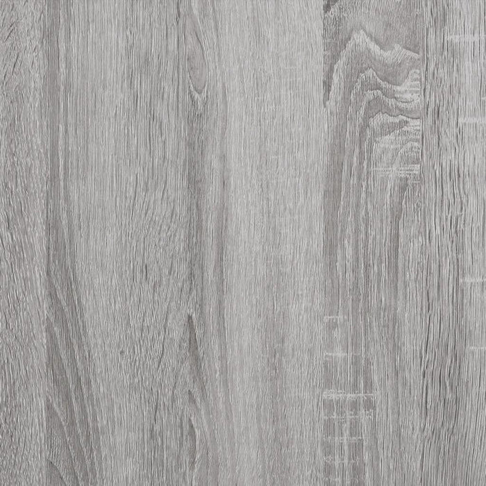 Highboard Grey Sonoma 60X36X110 Cm Engineered Wood Nxoxta