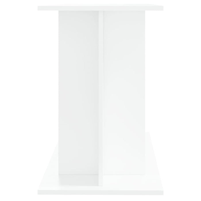 Aquarium Stand White 100X40X60 Cm Engineered Wood Nttpnt