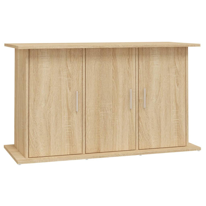 Aquarium Stand Sonoma Oak 101X41X58 Cm Engineered Wood Nttlta