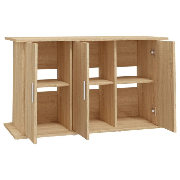 Aquarium Stand Sonoma Oak 101X41X58 Cm Engineered Wood Nttlta